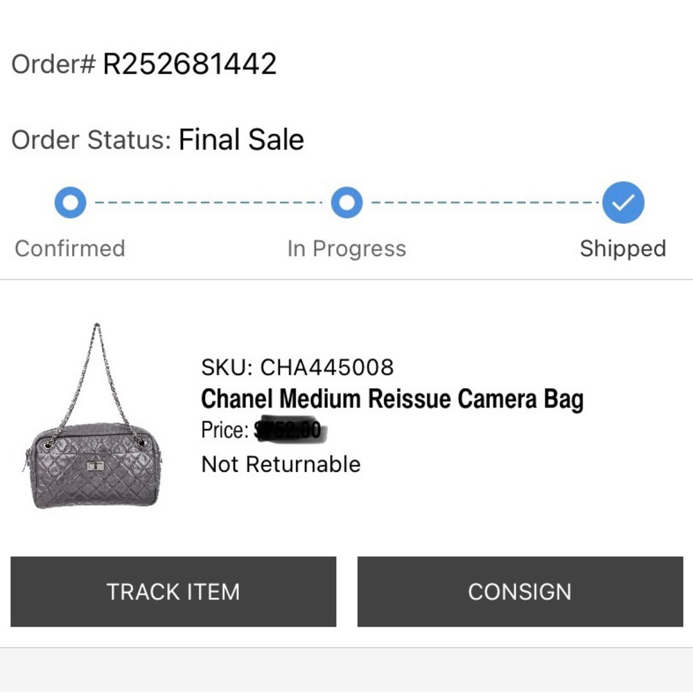 Chanel bag, ready for a new buyer, ready to start their own collection!